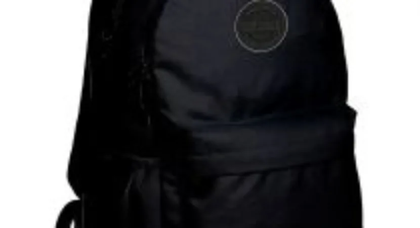 BeUniq plecak szkolny młodzieżowy Vintage czarny