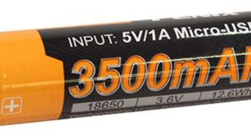 Fenix ARB-L18 3500U 18650 Litowo-Jonowy akumulator 3,6 V 3500 mAh z USB ARB-L18-3500U