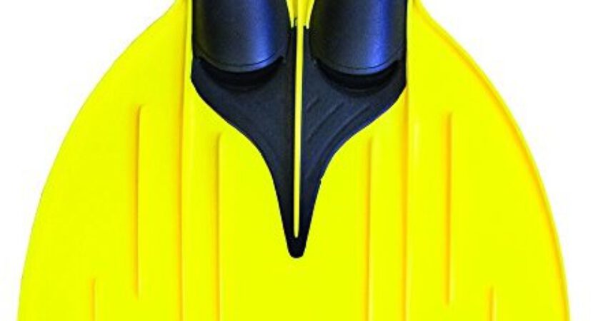 Finis monofin Training Rapid, Yellow, (US) M: 8  12, F: 9  13 1.35.003