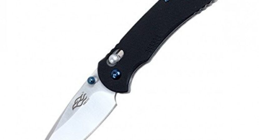 Ganzo GANZO Firebird nóż kieszonkowy nóż, czarny, jeden rozmiar F753M1-BK