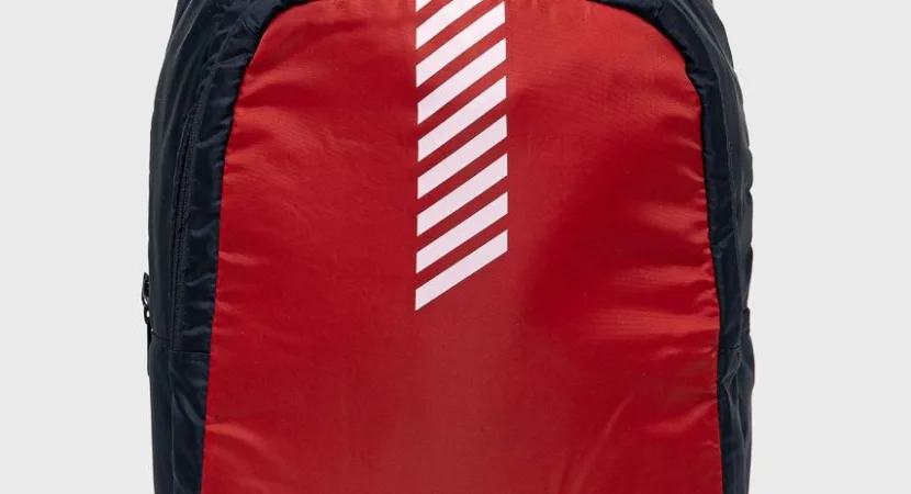 Helly Hansen plecak kolor czerwony duży gładki