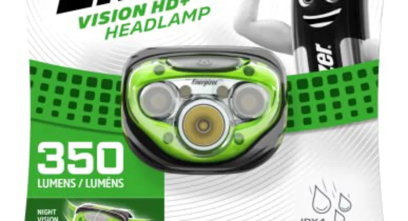 Latarka czołowa, czołówka Energizer Vision Headlight HD+