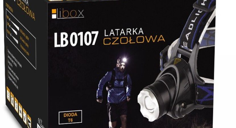 LIBOX Latarka czołowa LIBOX  LB0107