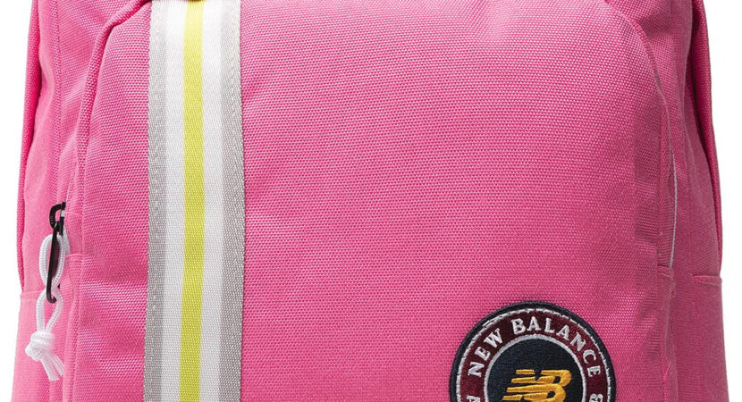 New Balance Plecak LAB13117SYK Różowy
