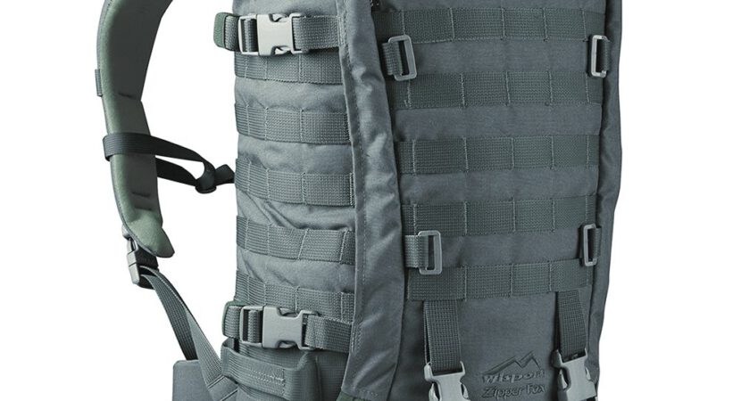 Plecak militarny taktyczny Wisport Zipper Fox 40 - graphite