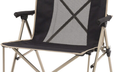 Robens Robens Vanguard Folding Chair, czarny  2022 Krzesła składane 490076