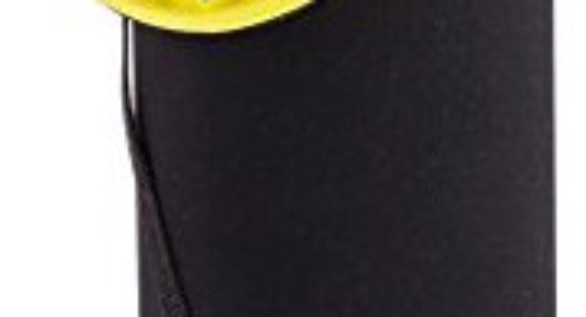 Salewa insulation Cover 0,5 L Bottle, czarny, jeden rozmiar 00-0000002330_900_BLACK_UNI_Black_0.5 L