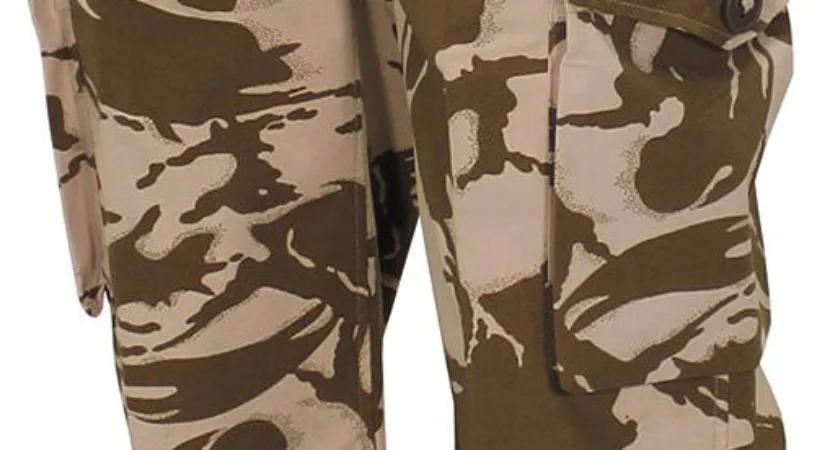 Spodnie mundurowe GB Field DPM Desert - stan jak nowe - Demobil (601237)