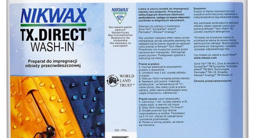Nikwax IMPREGNAT TX DIRECT WASH-IN 5L